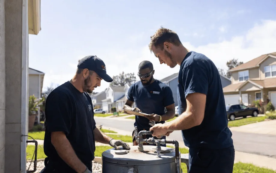 Water Heater Repair in Greentown, OH near me